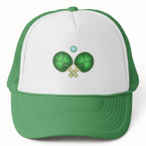 Ping Pong Shamrocks Mesh Hats
