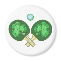 Ping Pong Shamrocks