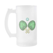 Ping Pong Shamrocks