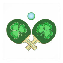 Ping Pong Shamrocks