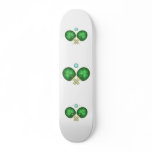 Ping Pong Shamrocks Skateboard
