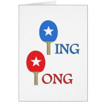 Ping Pong Star Card