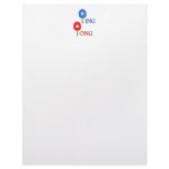 Ping Pong Star Letterhead Design