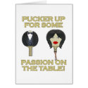 Ping Pong Table Passion Cards
