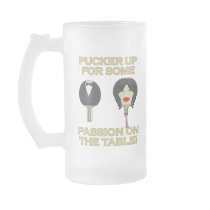 Ping Pong Table Passion Coffee Mug