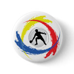 Ping Pong Tricolor Emblem