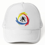 Ping Pong Tricolor Emblem hats