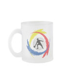 Ping Pong Tricolor Emblem mugs
