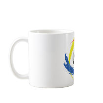 Ping Pong Tricolor Emblem Mug