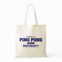 Ping Pong University Bags