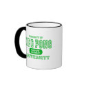 Ping Pong University mugs
