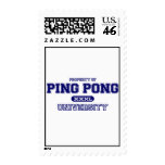 Ping Pong University Postage