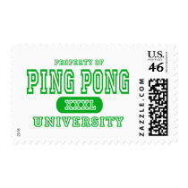 Ping Pong University postage