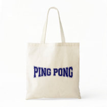 Ping pong University Style Canvas Bags