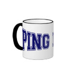 Ping pong University Style mugs