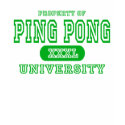 Ping Pong University t-shirts