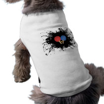 Ping Pong Urban Style Doggie Tshirt