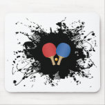 Ping Pong Urban Style Mousepad