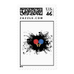 Ping Pong Urban Style Postage Stamps