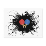 Ping Pong Urban Style Postcards