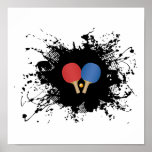 Ping Pong Urban Style Print