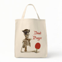 Pinger Pirate Ping Pong Tote Bags