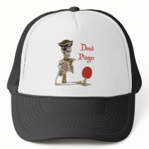 Pinger Pirate Ping Pong Trucker Hats