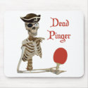 Pinger Pirate Ping Pong Mouse Mats
