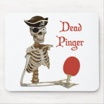Pinger Pirate Ping Pong Mouse Mats