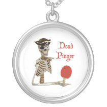 Pinger Pirate Ping Pong Pendant