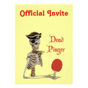 Pinger Pirate Ping Pong Personalized Announcements