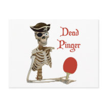 Pinger Pirate Ping Pong