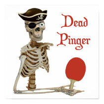 Pinger Pirate Ping Pong