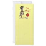 Pinger Pirate Ping Pong rack cards