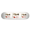 Pinger Pirate Ping Pong Skate Board Decks