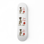 Pinger Pirate Ping Pong skateboards