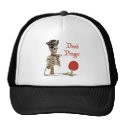 Pinger Pirate Ping Pong Trucker Hats