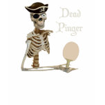 Pinger Pirate Ping Pong Tee Shirt