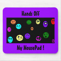 pingpong balls mouse pad