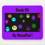pingpong balls mouse pad