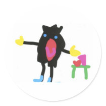 Pingu - Flip Boom crop stickers