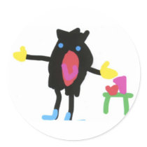 Pingu - Flip Boom crop stickers