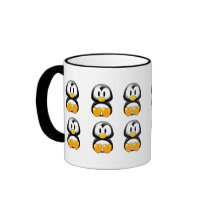 pingu mugs by DevilsLilSistah pingu mugs