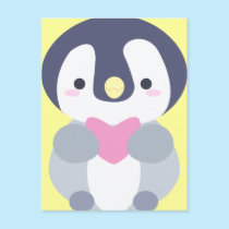 pingu postcards
