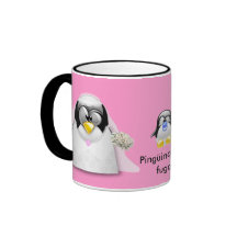 Pingüina to the flight mugs