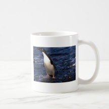 Pingüinos de Adelie Taza
