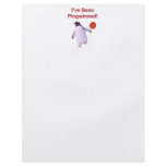 Pingwinned Penguin Ping Pong Flyer