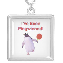Pingwinned Penguin Ping Pong Jewelry