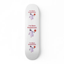 Pingwinned Penguin Ping Pong skateboards by HappyDoggies Pingwinned Penguin Ping Pong skateboards