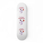 Pingwinned Penguin Ping Pong Skate Board Decks